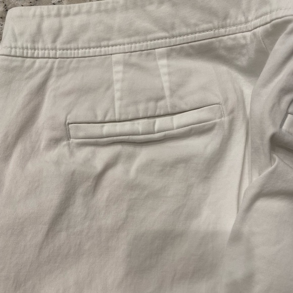 EUC Talbots capri pants in white, size 14 - Picture 4 of 4